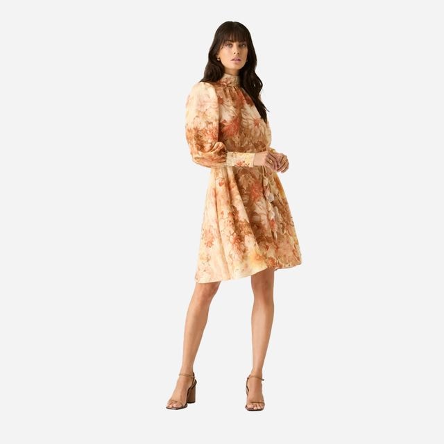 Juliette Mini Dress - Juliette Print