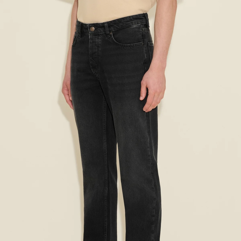 Regular Jeans - Black Washed