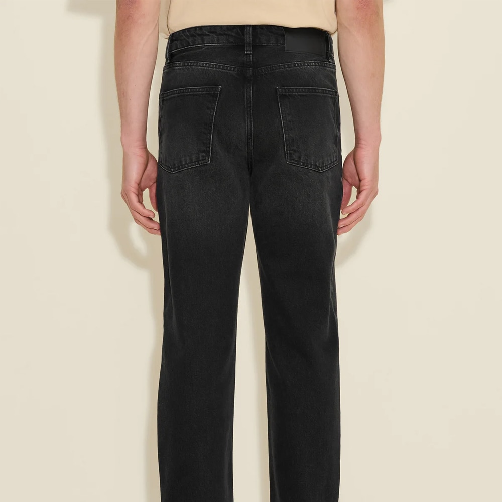 Regular Jeans - Black Washed