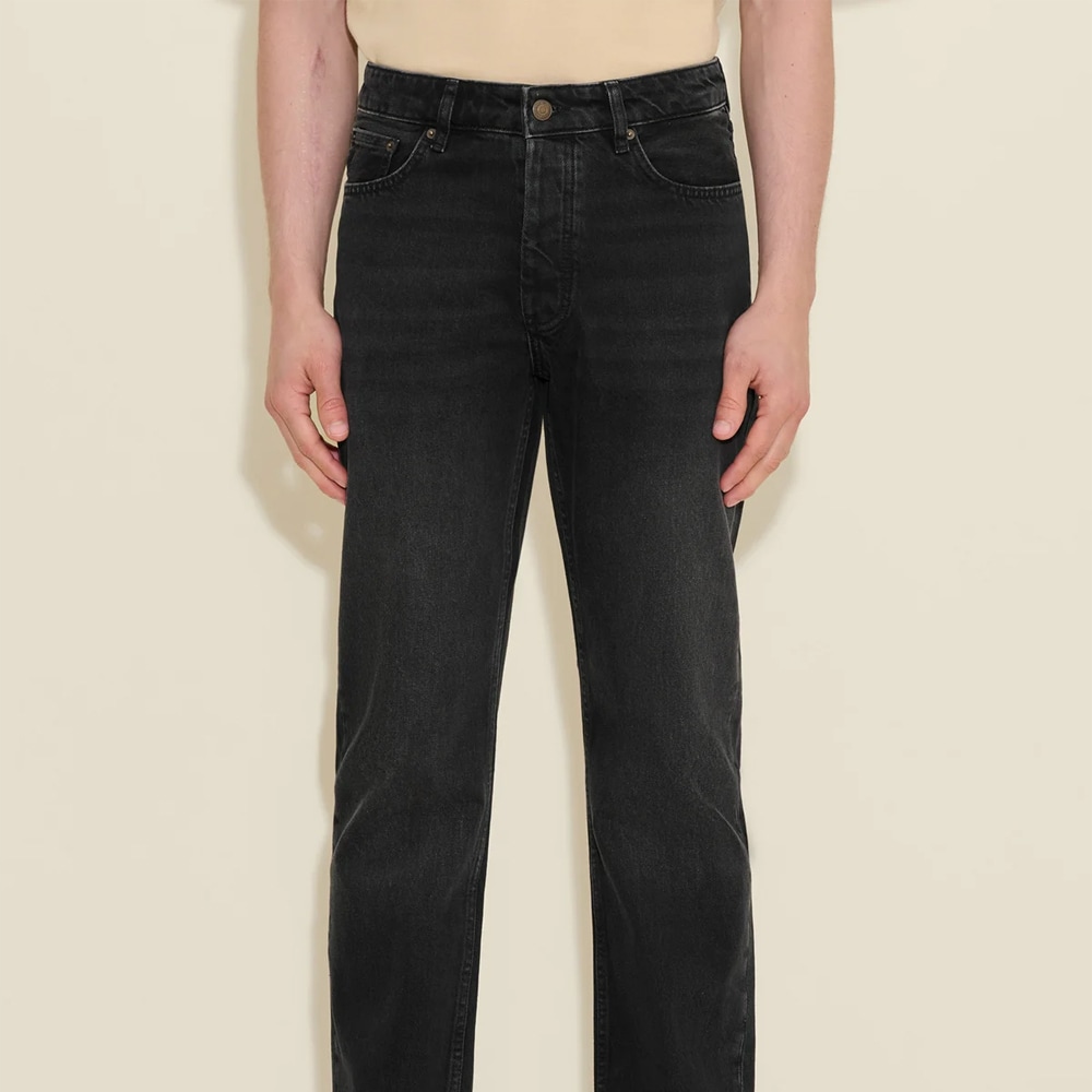 Regular Jeans - Black Washed