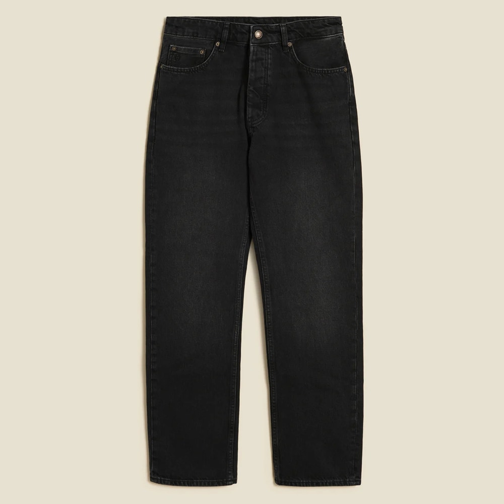 Regular Jeans - Black Washed