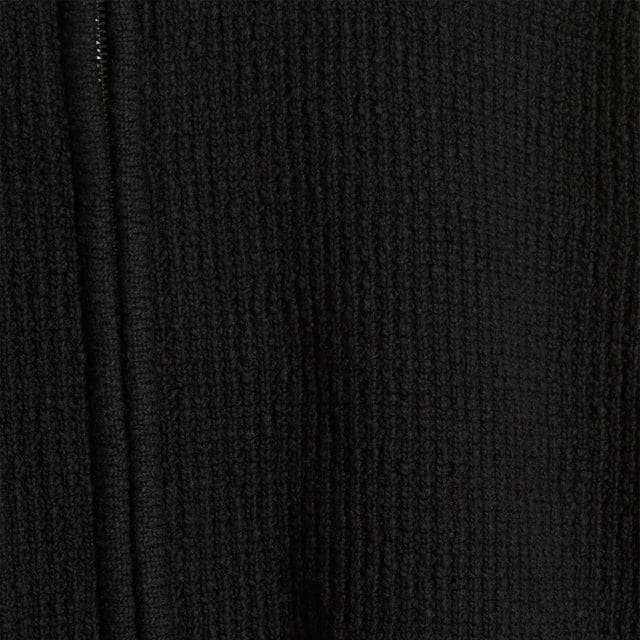 Atlantic Zip Cardigan - Black