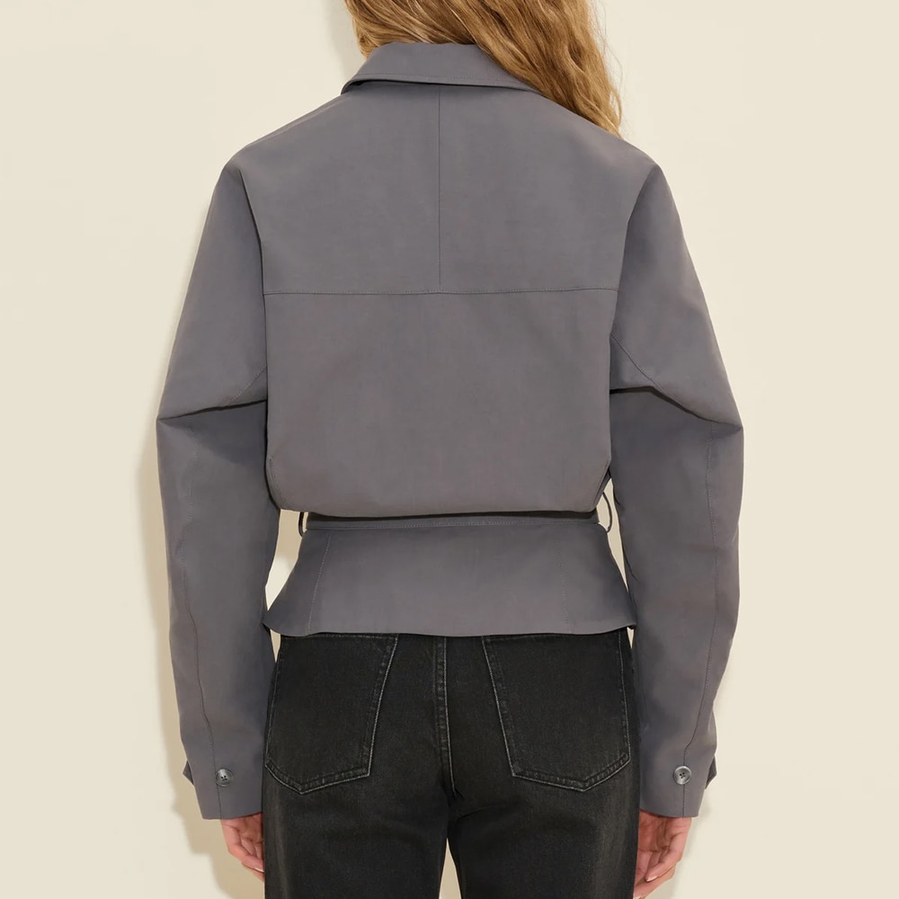 Sousga Blouson Jacket - Dk Grey