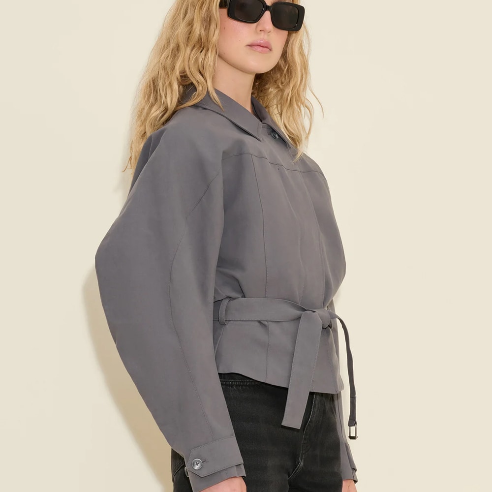 Sousga Blouson Jacket - Dk Grey