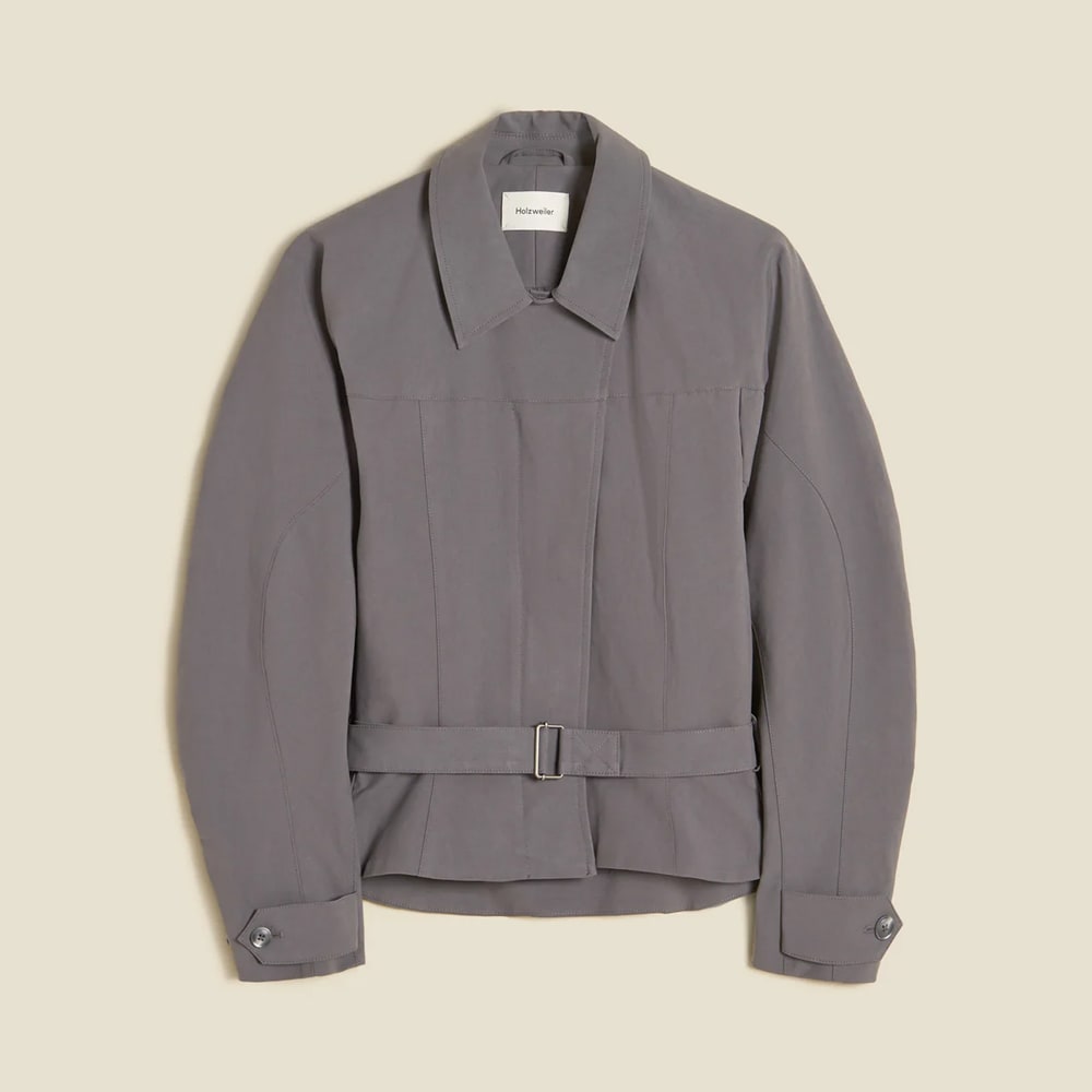 Sousga Blouson Jacket - Dk Grey