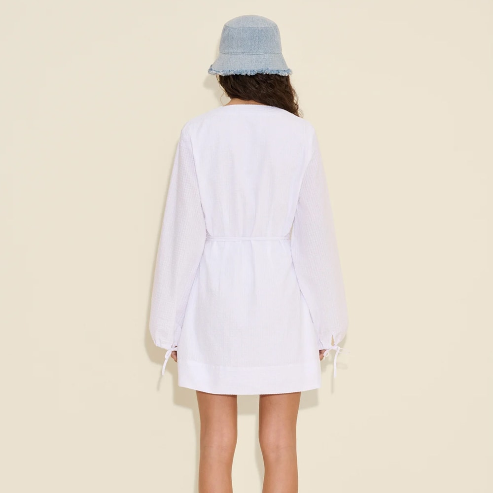 Edgar Dress - White