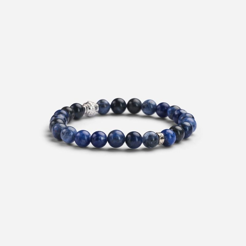 Bracelet 8mm - Sodalite Blue