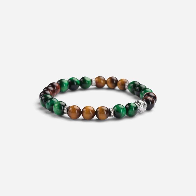 Bracelet 8mm - Green Island