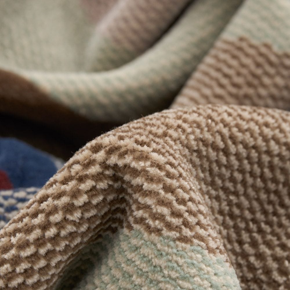 Jacquard Bath Towels - Wyeth Trail