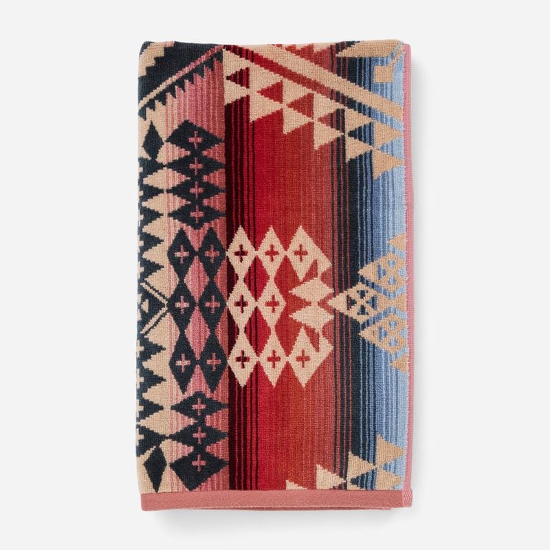 Jacquard Hand Towels - Canyonlands Desert Sky