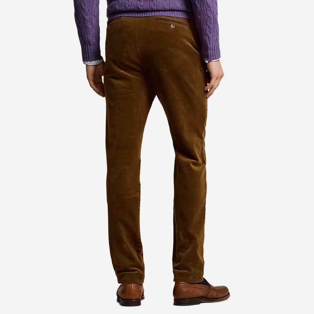 Stretch Slim Fit Corduroy Pant - Modern Traveler Tan