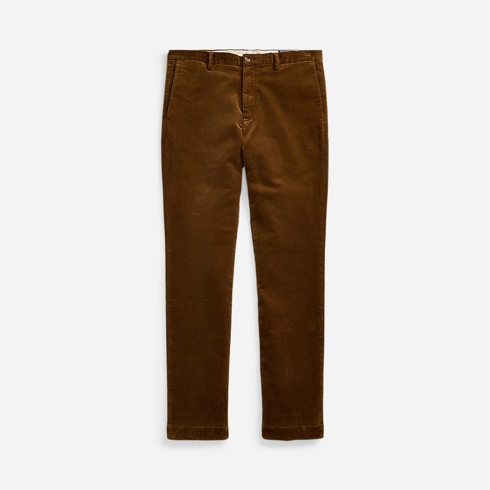 Stretch Slim Fit Corduroy Pant - Modern Traveler Tan