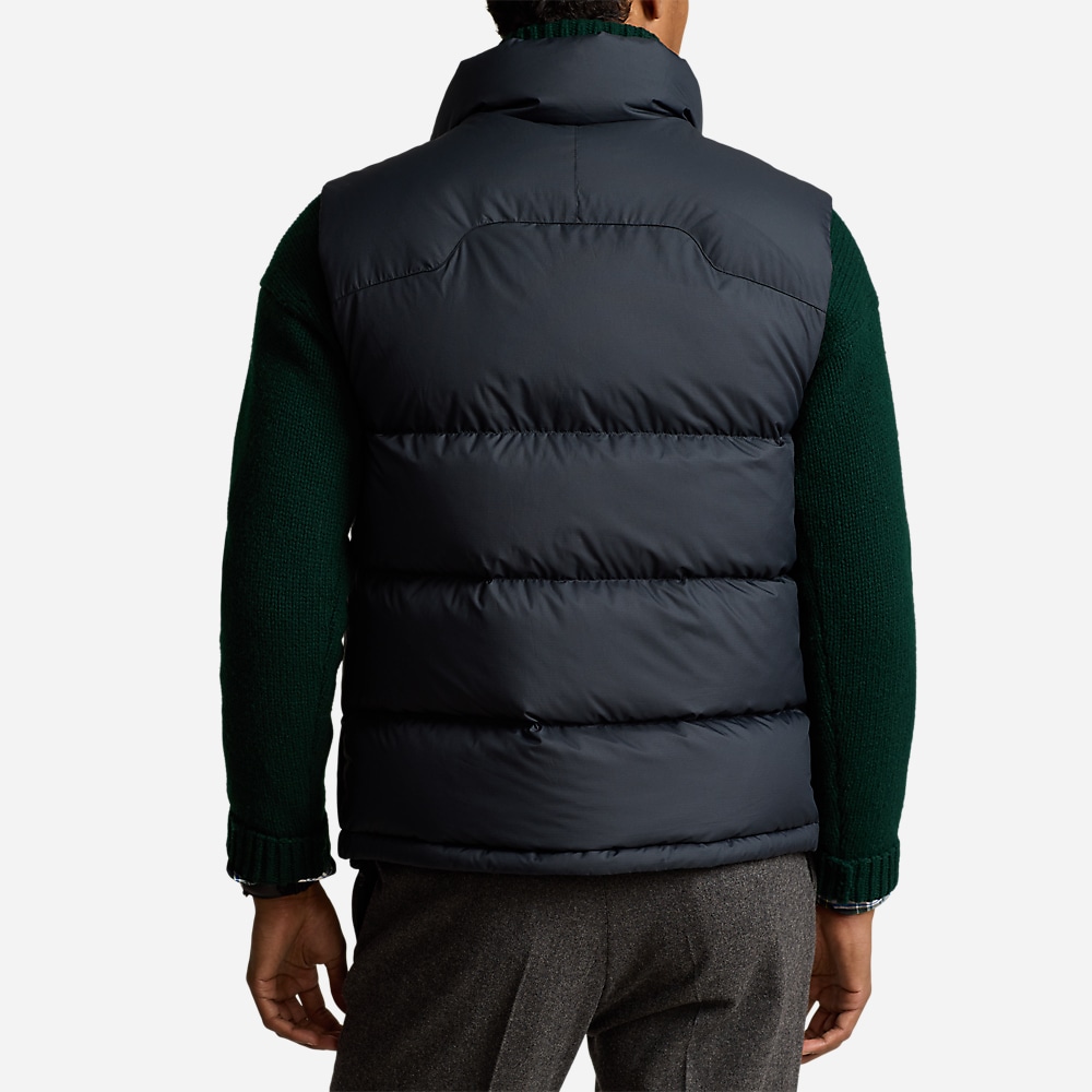 The Gorham Down Vest - Polo Black