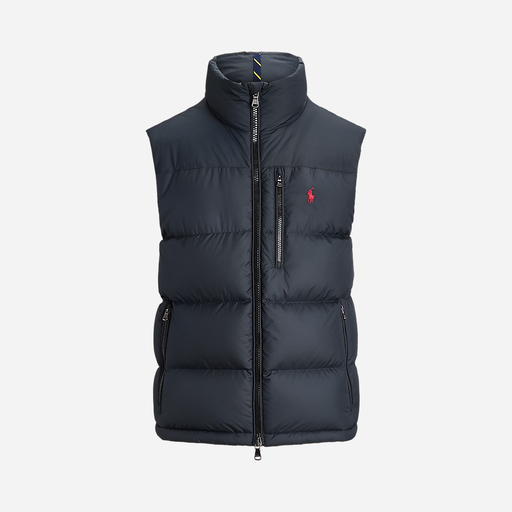 The Gorham Down Vest - Polo Black