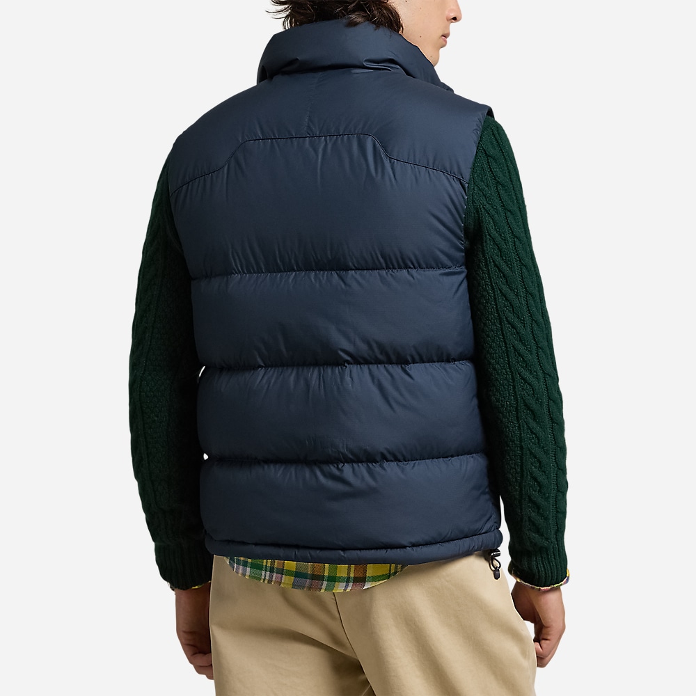 The Gorham Down Vest - Collection Navy