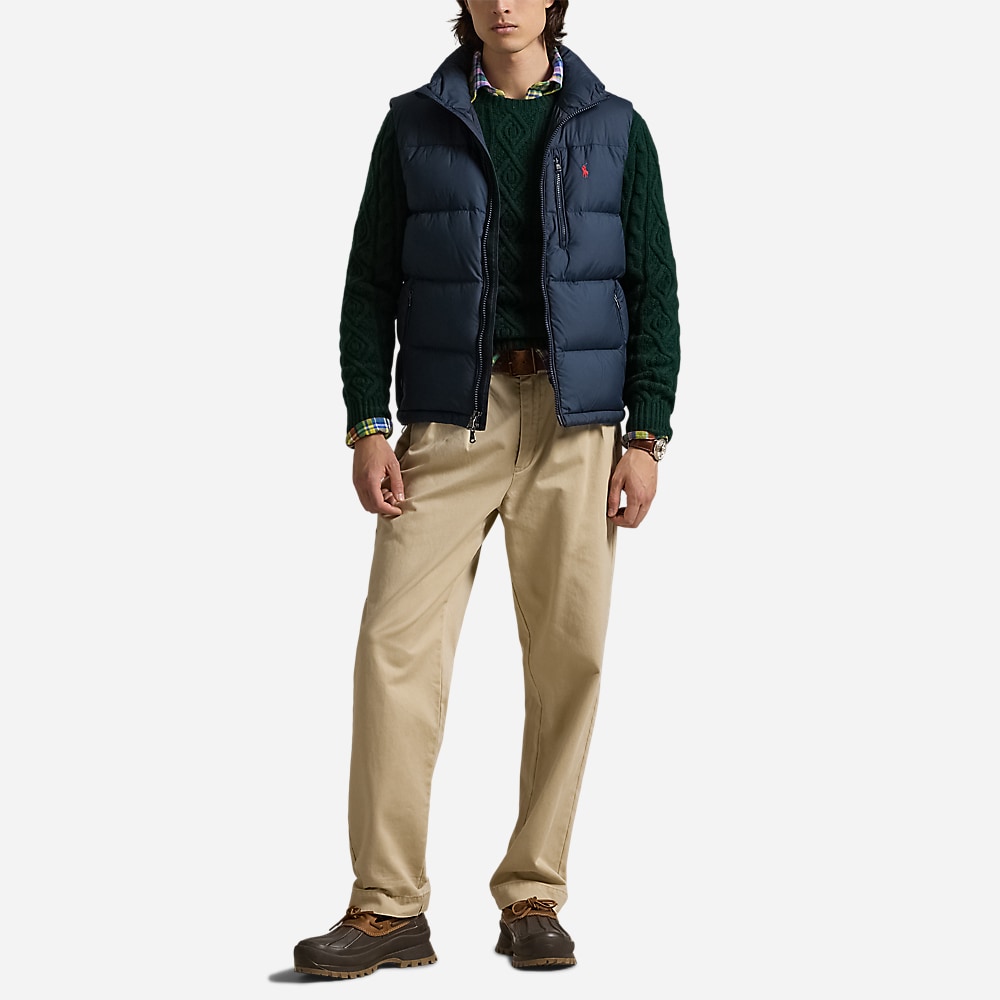 The Gorham Down Vest - Collection Navy