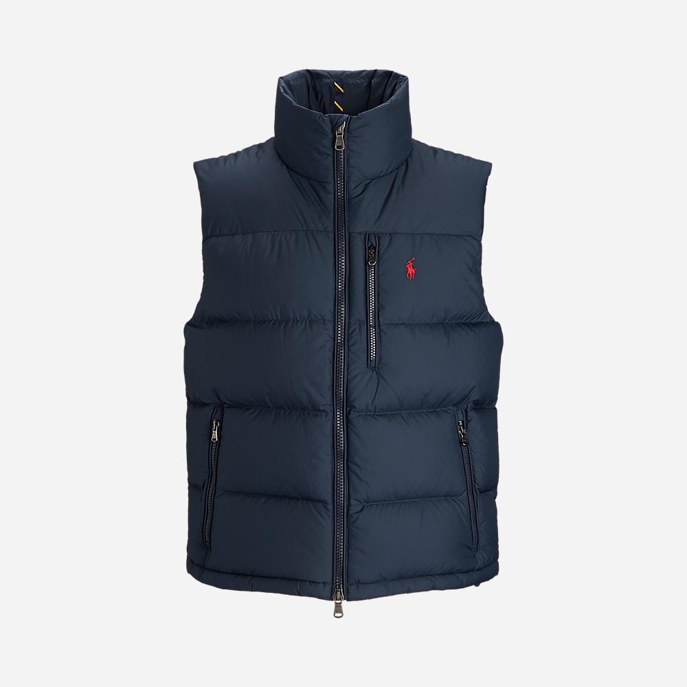 The Gorham Down Vest - Collection Navy