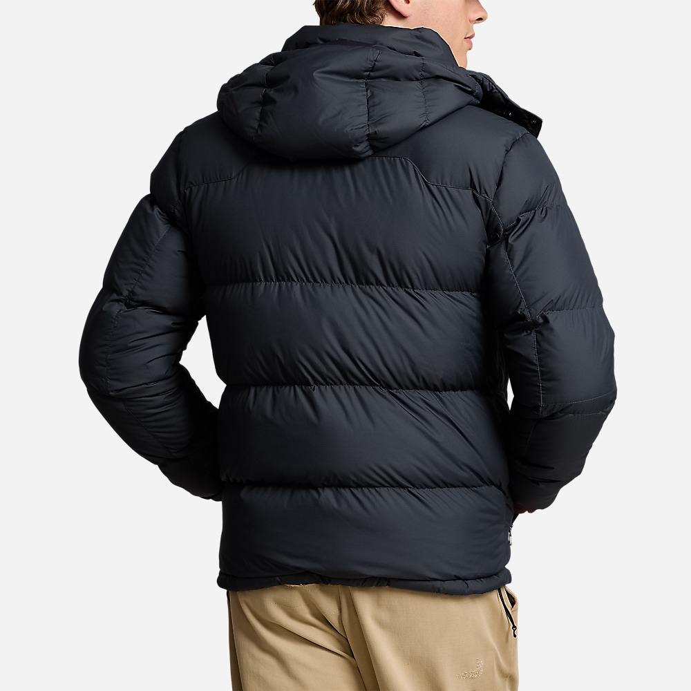 The Gorham Down Jacket - Polo Black