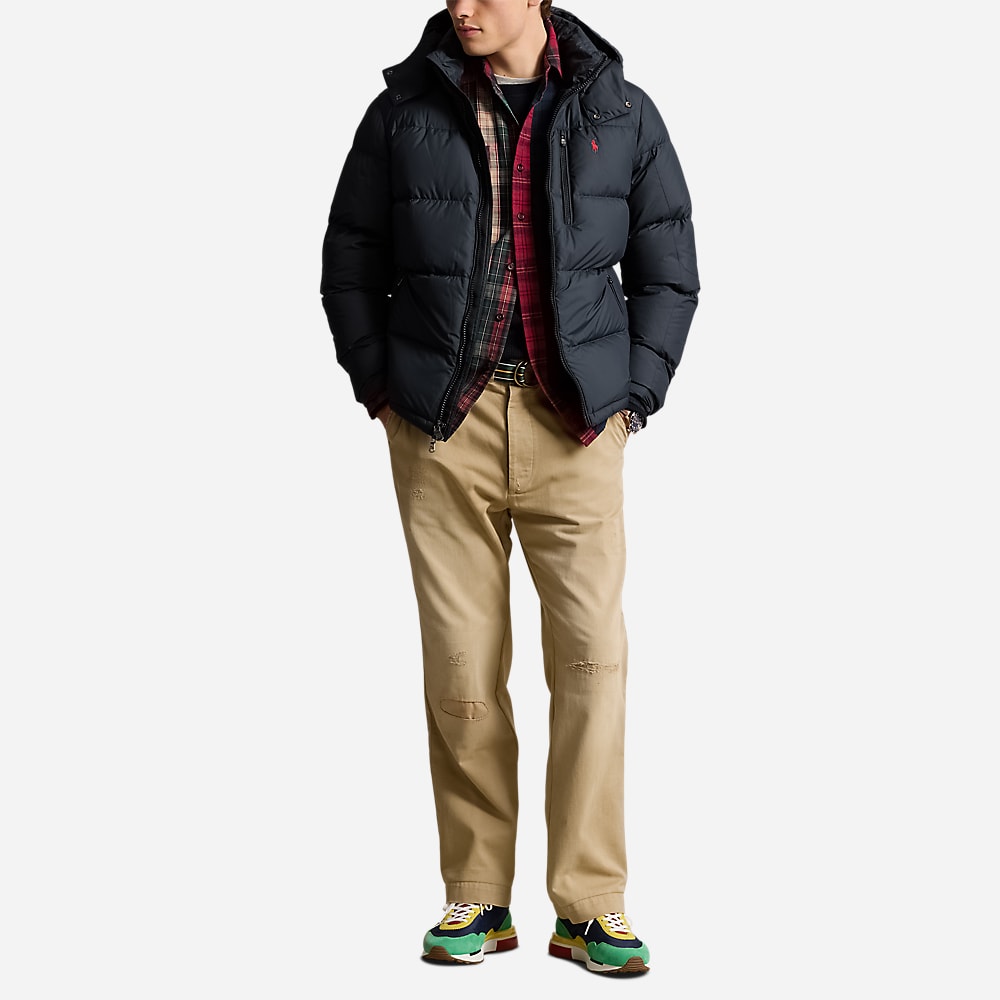 The Gorham Down Jacket - Polo Black