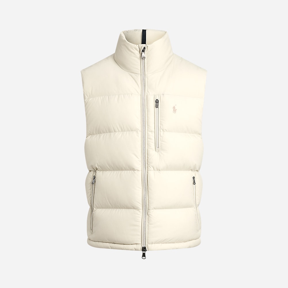 The Gorham Down Vest - Basic Sand