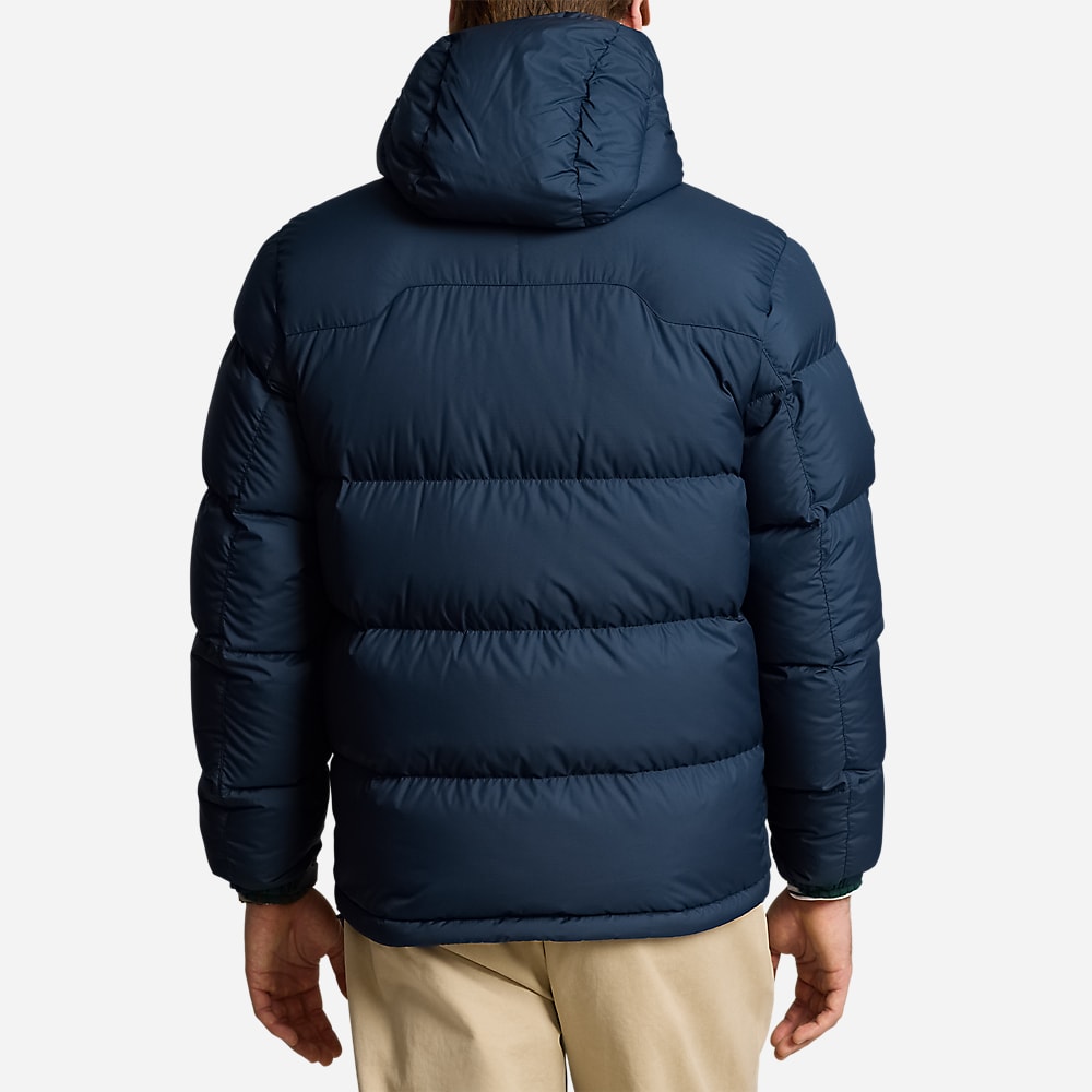 The Gorham Down Jacket - Collection Navy