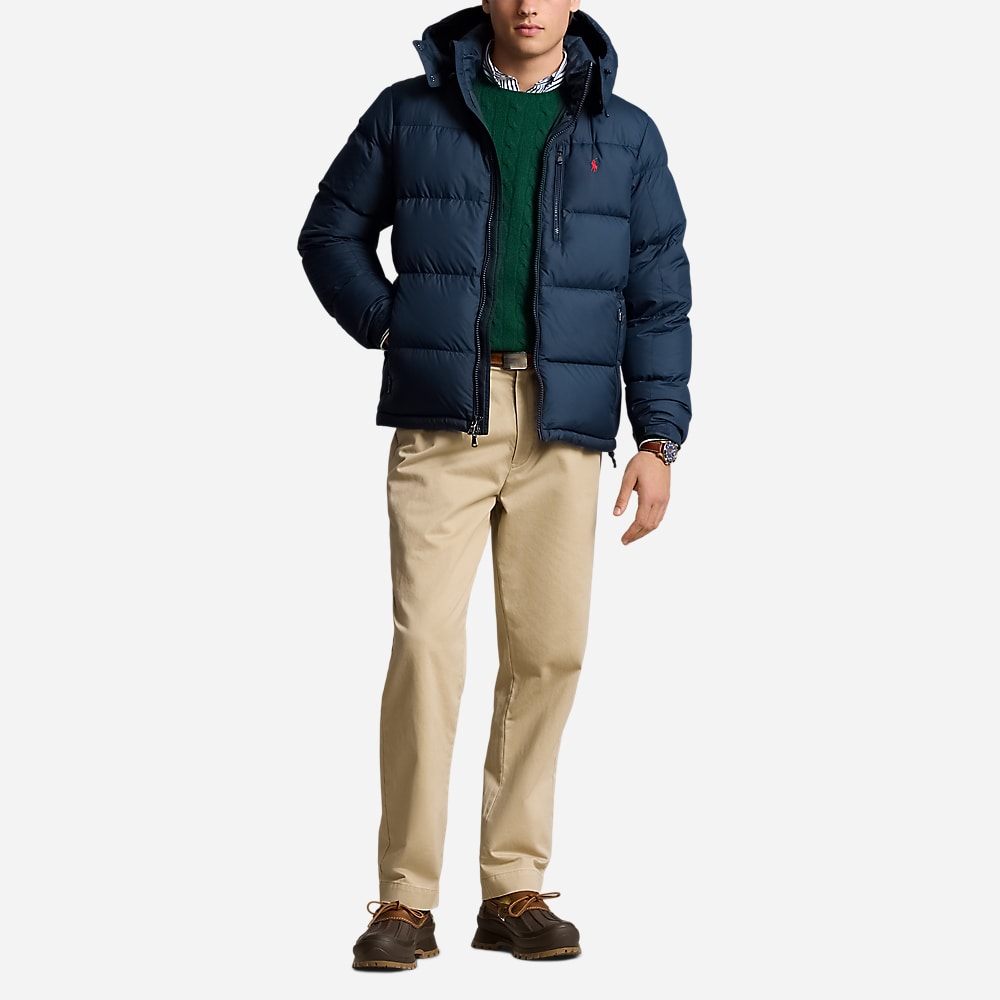 The Gorham Down Jacket - Collection Navy