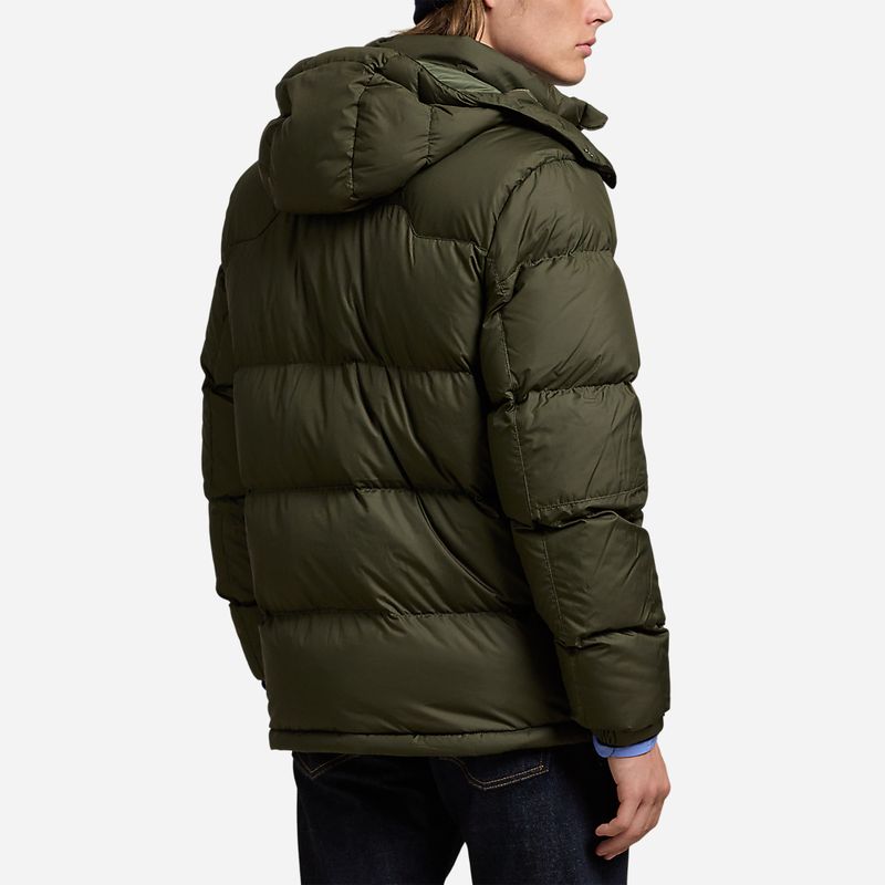 The Gorham Down Jacket - Company Olive