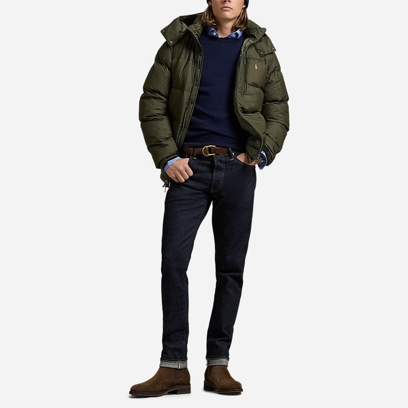 The Gorham Down Jacket - Company Olive