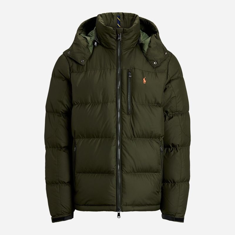 The Gorham Down Jacket - Company Olive