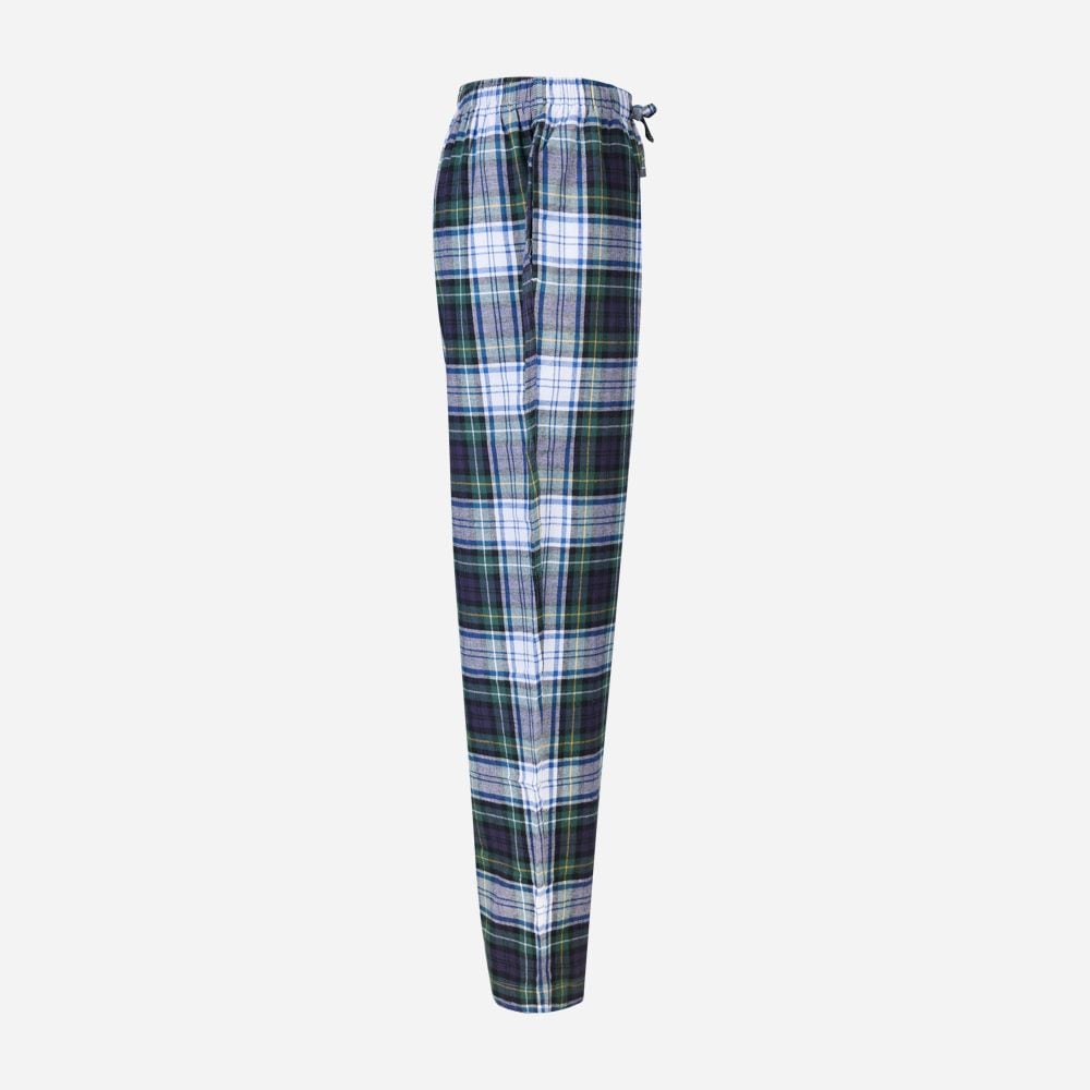 Plaid Flannel Pyjama Pant - Green Multi Plaid