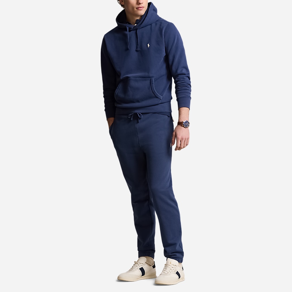 Loopback Fleece Sweatpant - Cruise Navy