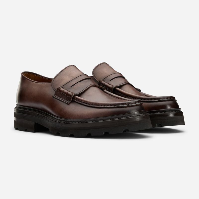 Murphy Penny Loafer - Toucke Moka