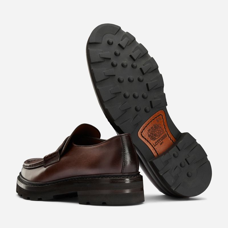 Murphy Penny Loafer - Toucke Moka