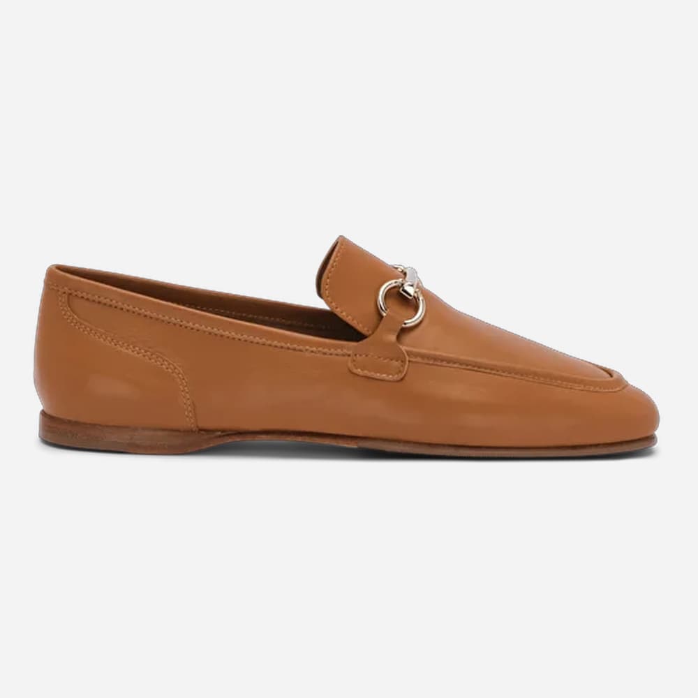 Goya Loafer - Lambsilk Whiskey