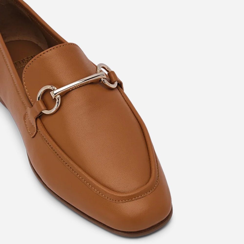 Goya Loafer - Lambsilk Whiskey