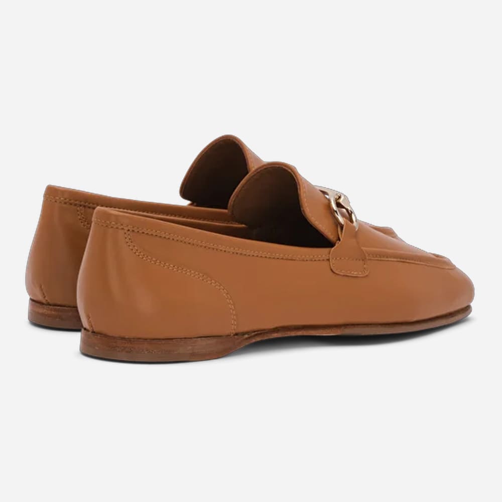 Goya Loafer - Lambsilk Whiskey