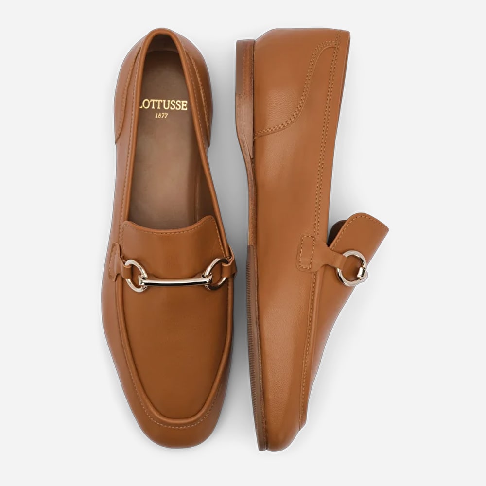 Goya Loafer - Lambsilk Whiskey