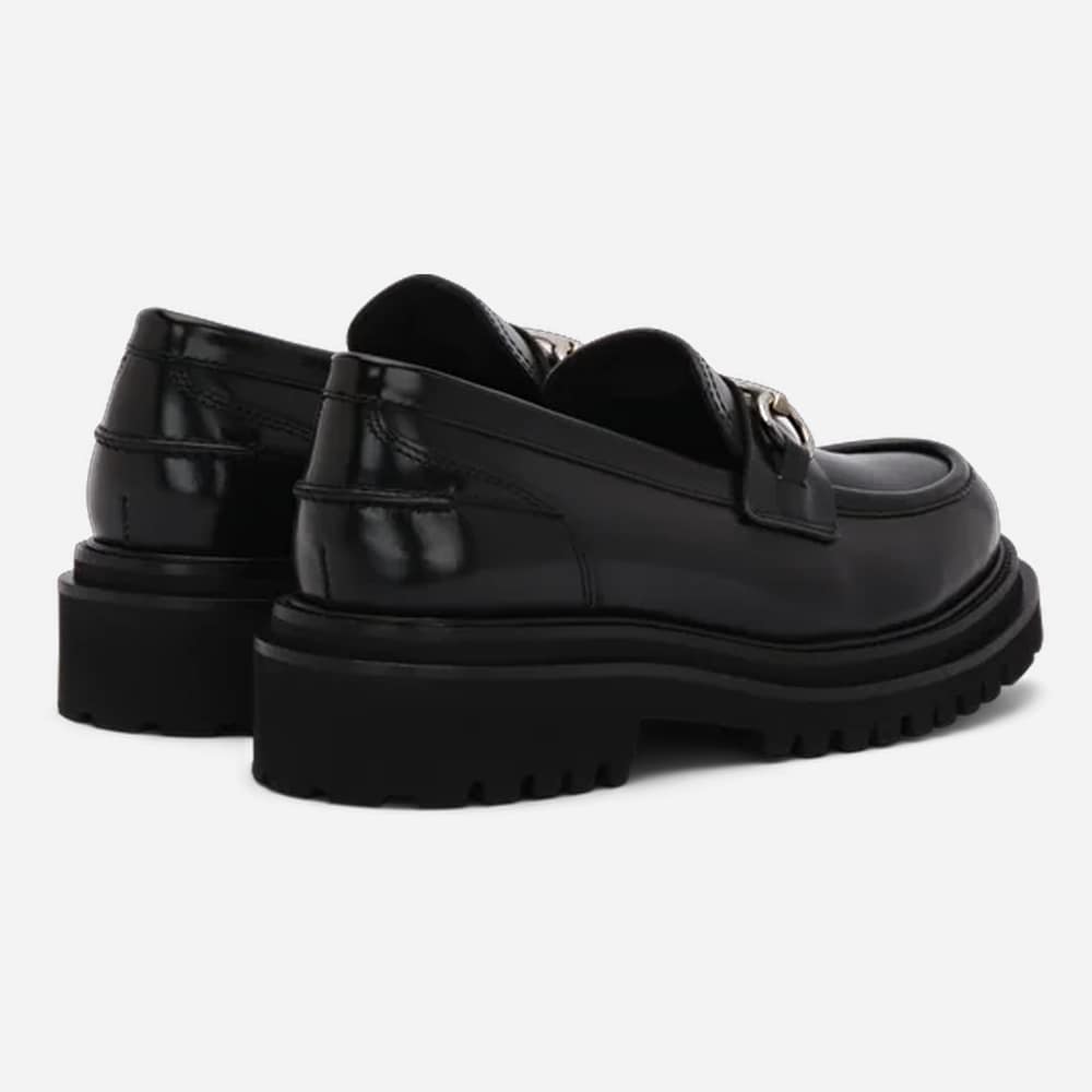 Penny Loafer Buckle - Black