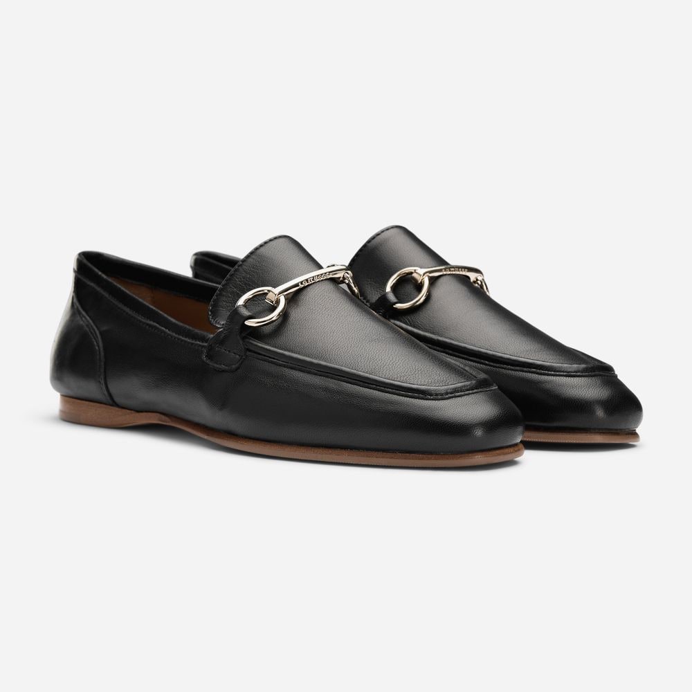 Goya Loafer - Soft Black