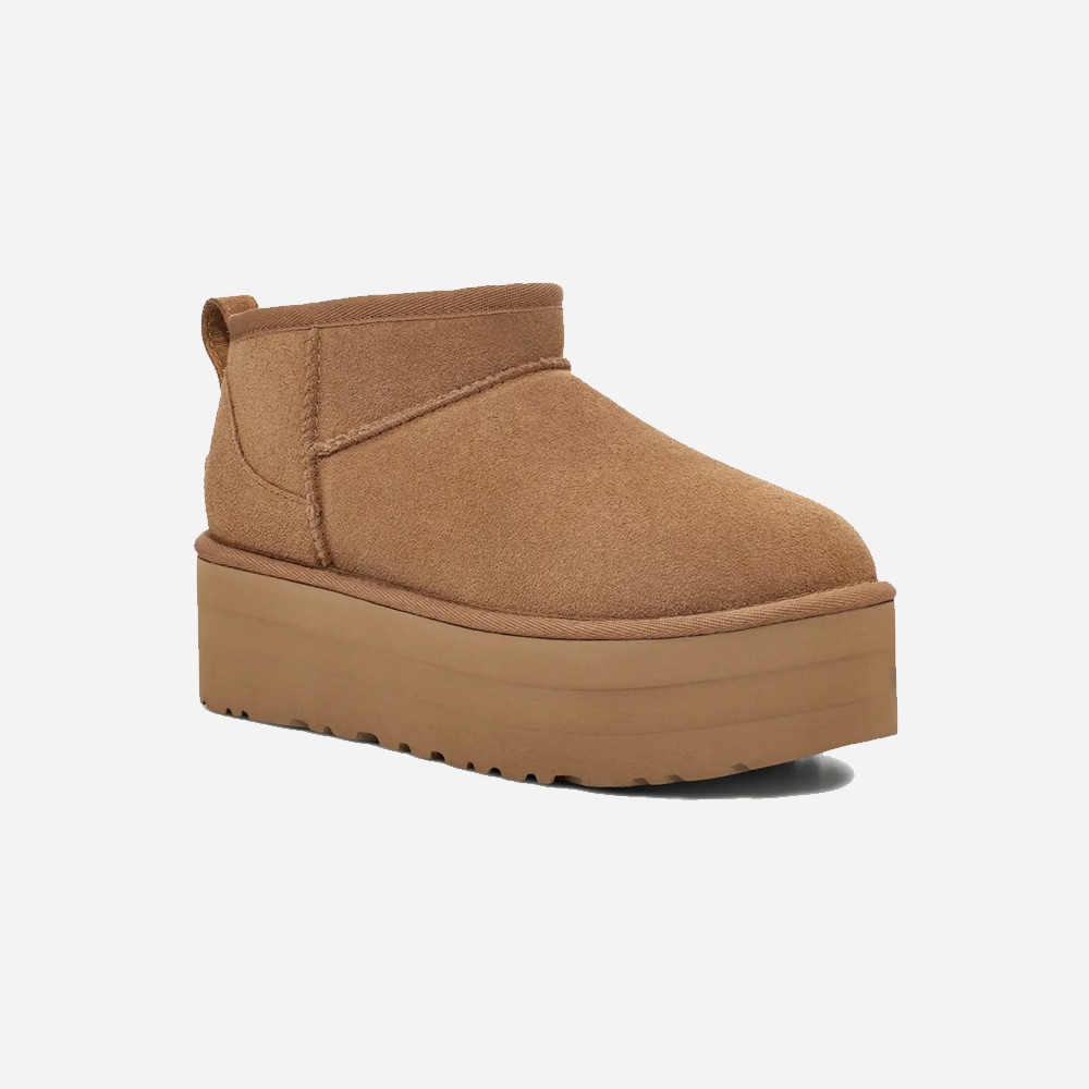 W Classic Ultra Mini Platform - Chestnut