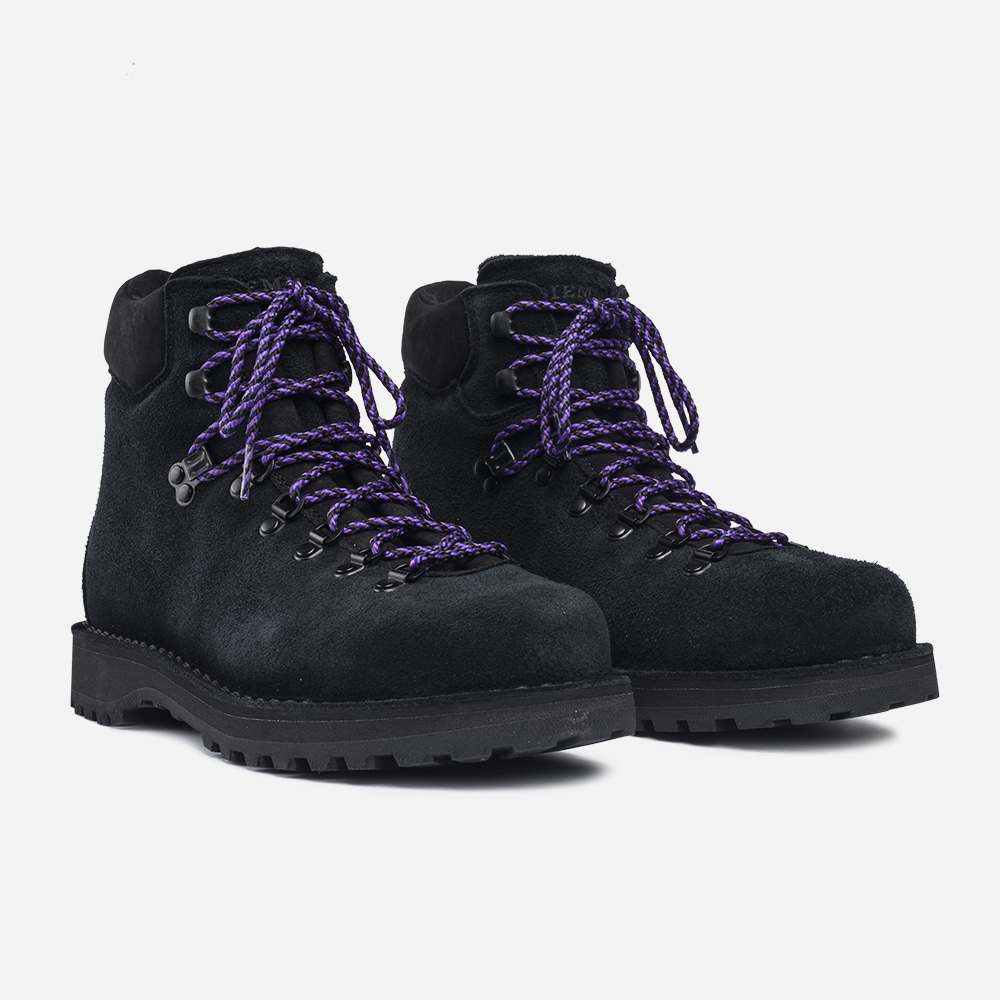 Roccia Vet - Black Suede