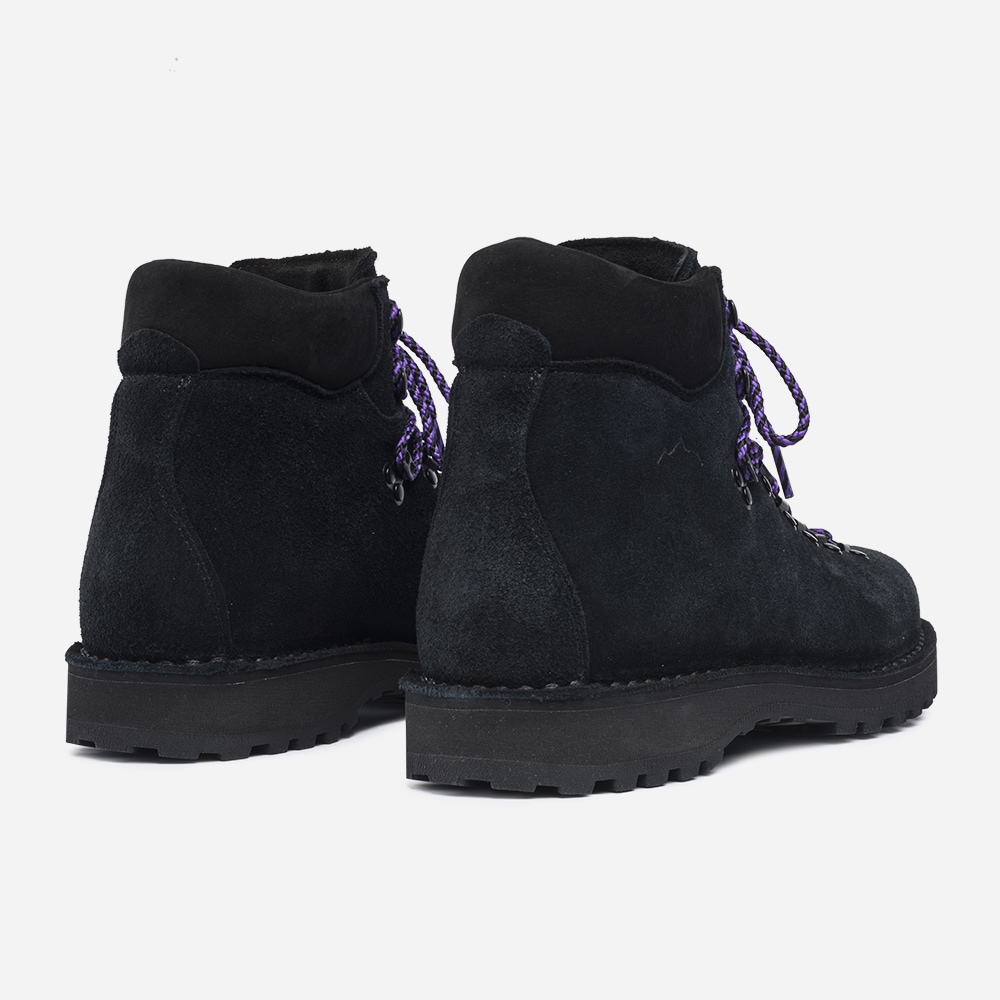 Roccia Vet - Black Suede