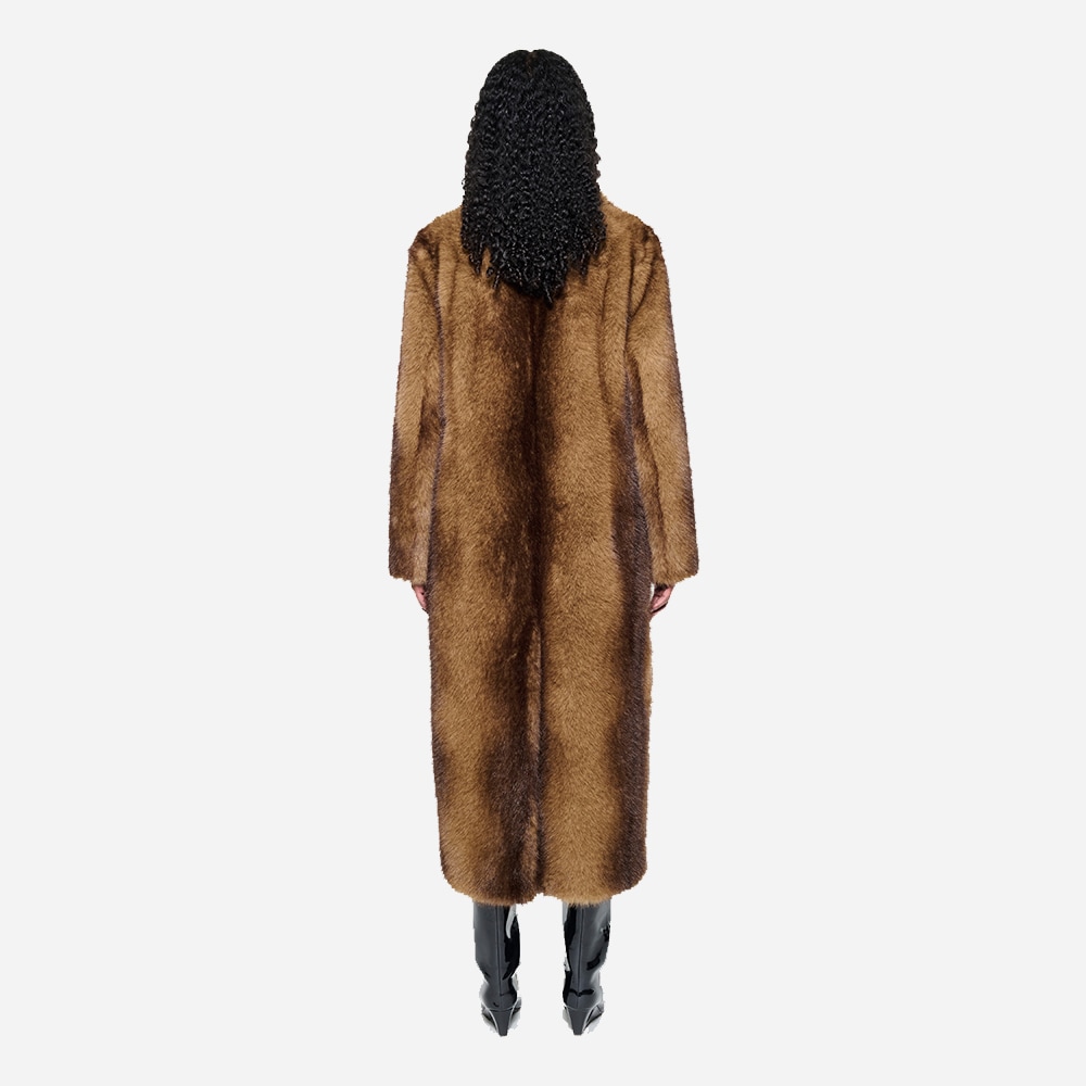 Nora Coat - Natural Brown