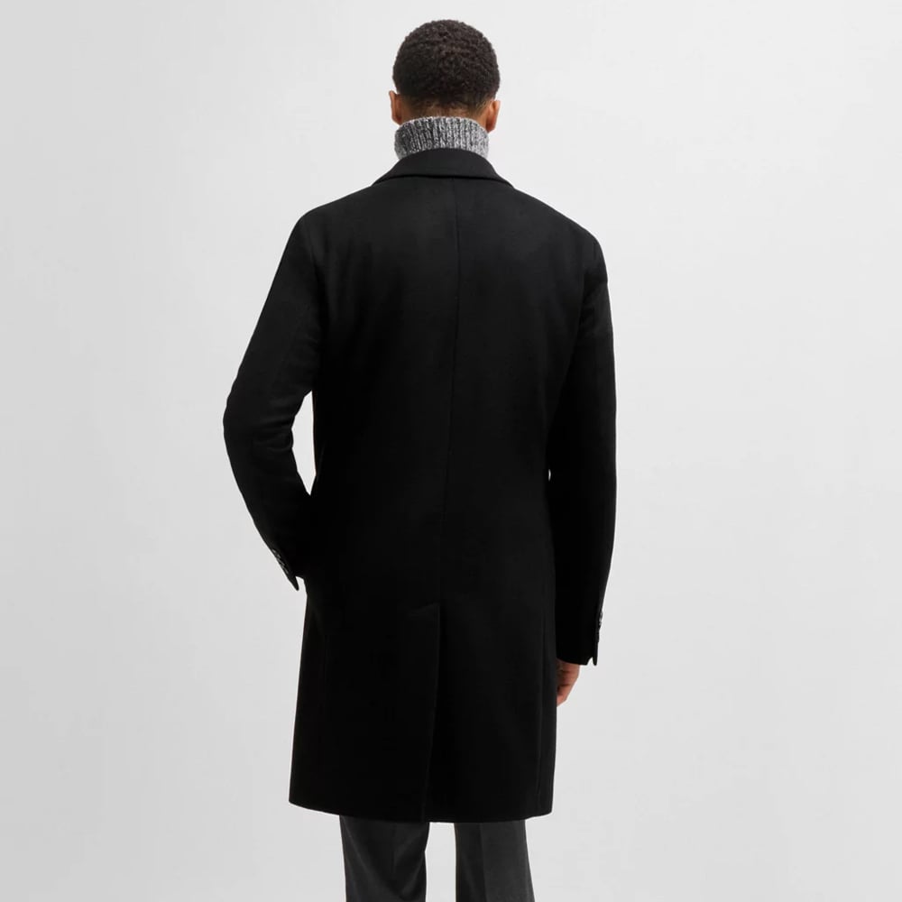 H-Hyde Coat - Black