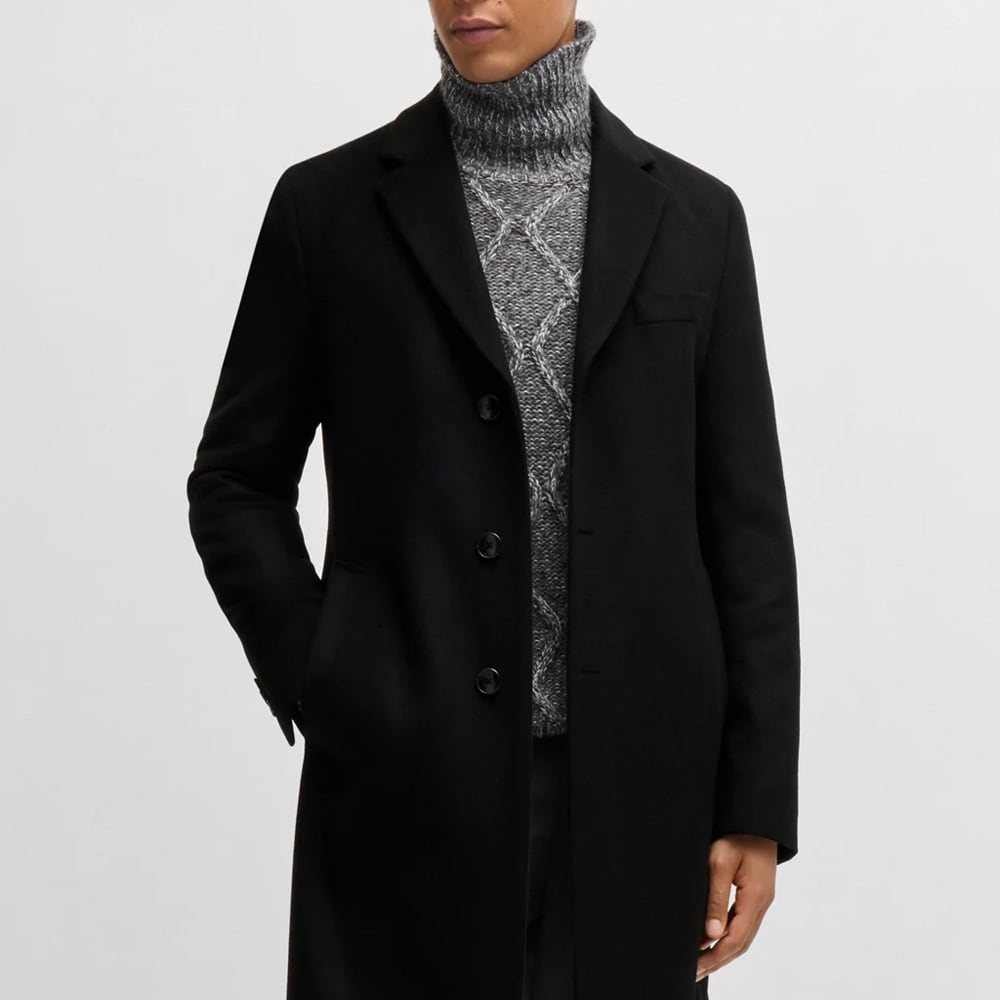 H-Hyde Coat - Black