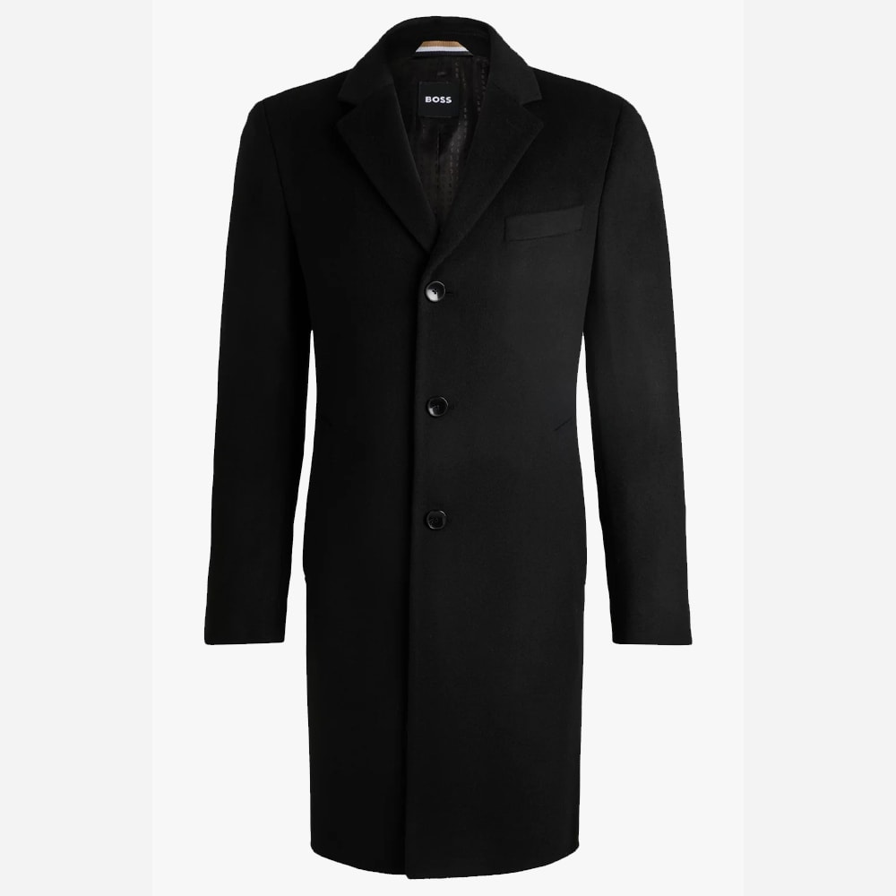 H-Hyde Coat - Black