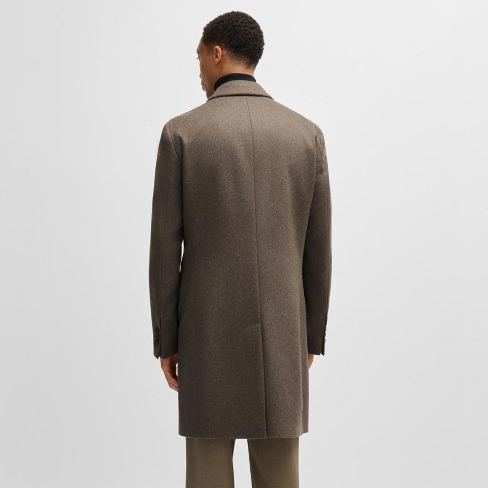 H-Hyde Coat - Dark Beige