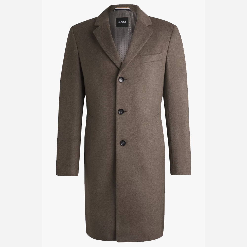 H-Hyde Coat - Dark Beige