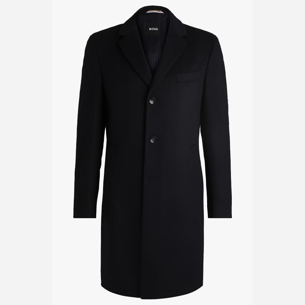 H-Hyde Coat - Dark Blue