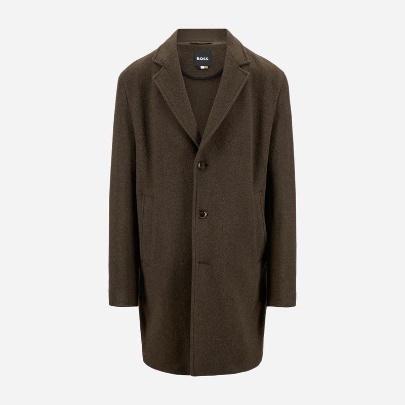 C-Cale Coat - Open Green